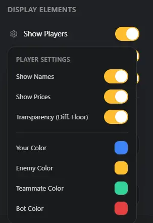 Byster Web Radar — Arena Breakout Infinite screenshot 3