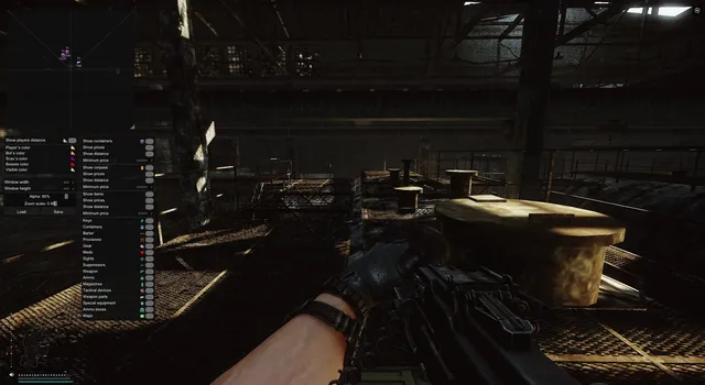 SMG Radar — Escape From Tarkov screenshot 2